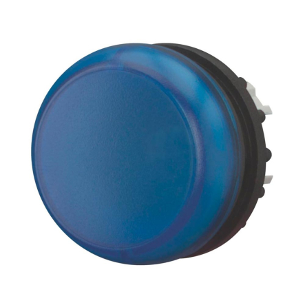 Головка сигнальної лампи плоска EATON M22-L-B, синя, 216775 - 1