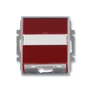 Центральная панель ABB Element 5014E-A00100-24, RJ45, для коммуникационной розетки