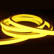 Лента Неон Dream light Amber 220V, IP 68, 720Lm, 10W, янтарный/желтый