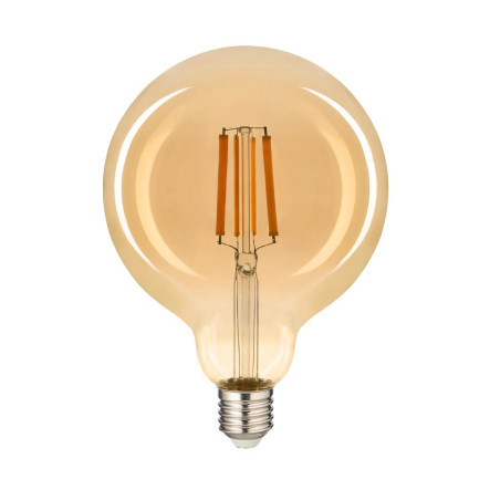 Лампа LED VIOLUX FILAMENT G125, 12W, E27, 2200K, (бронза), 835012 - 1