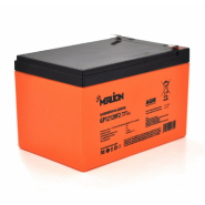 Акумуляторна батарея MERLION GP12120F2 PREMIUM, AGM, 12 В, 12 Аг