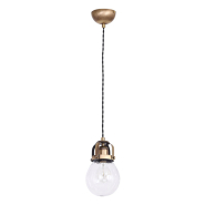 Люстра подвес LUMINEX Fresco 7747, 1xE27x60W, 14х14х1000