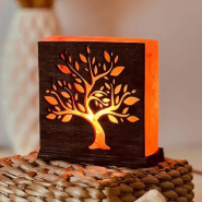 Соляний світильник «Дерево №2» 1кг