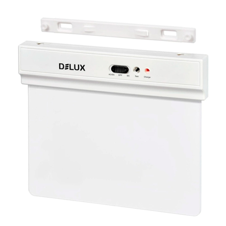 Светильник аварийный DELUX REL-801, 3,7V, 600mAh, 2W, 8LED, 3-4 часа работы, 90012005 - 1