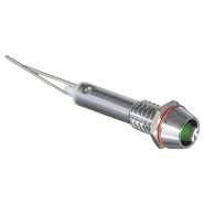 Сигнальна арматура АСКО-УКРЕМ AD22C-6 24В AC/DC, зелена, A0140030095