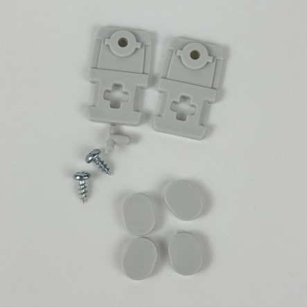 Коробка распределительная СКІМ B1102014, 163х123х68 (КH160), без отв. IP67, серая