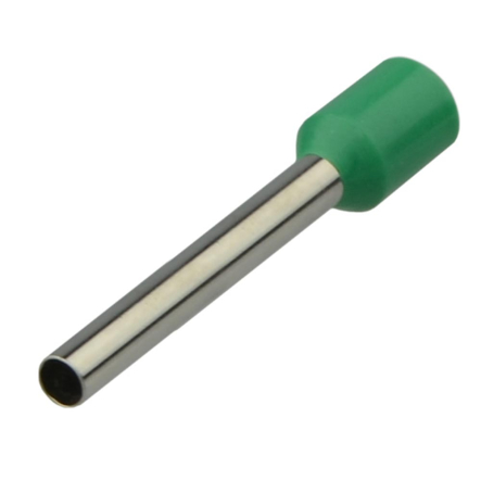 Наконечник АСКО-УКРЕМ A0060010151, НТ 1-12 (кв.мм-мм) зеленые - 1