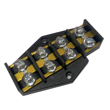 Клеммная колодка SEZ E.4006, 4х16мм2 ромбик - 1