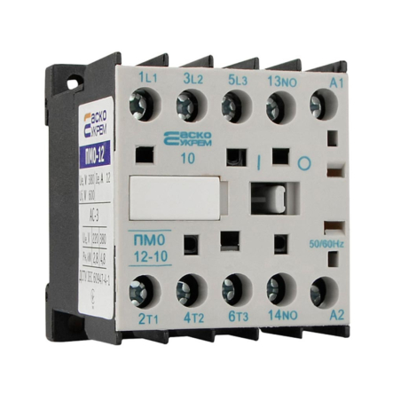 Магнитный пускатель АСКО-УКРЕМ ПМ 0-12-10 D7 42В (LC1-K1210), A0040010149 - 1