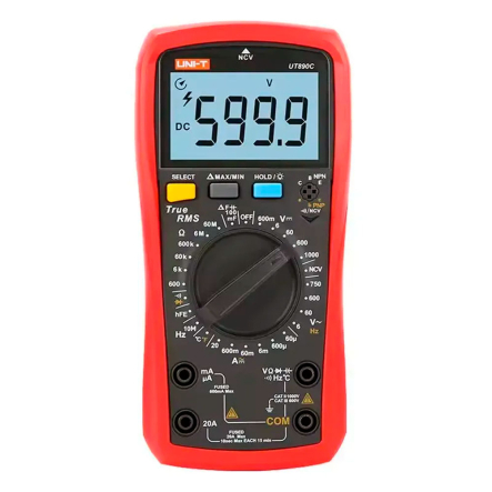 Мультиметр цифровой UNI-T UT890C - 1