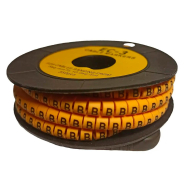 Маркировка кабельная Techno Systems МК0 0,75-1,5мм2 символ "B" 1000шт/ролл, TNSy5502411