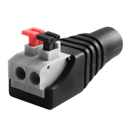 Гнездо питания Lemanso LMA9440, DC 5.5*2.1*9.5 мм с клемами