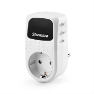 Реле напруги 16А 3520Вт, в розетку, Sturmax PSM943516  – Товару немає в наявності! Тимчасово недоступний для замовлення! Посилання на аналог - у описі !