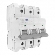 Автоматичний вимикач SEZ PR 123, 3P, 125А С, 10кА