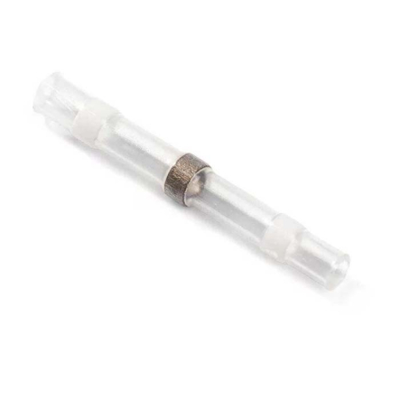 Гильза термоусаживаемая ТГ-11, с припоем 1,7-1,1мм, L - 25мм, белая, АСКО-УКРЕМ, A0150040080 - 1