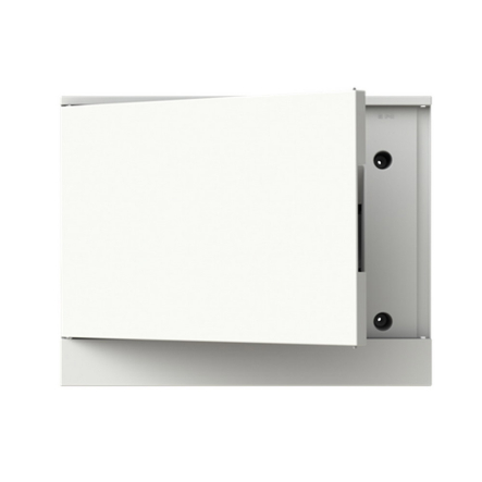 Щит распределительный ABB BASIC E, 1SZR004002A1103, 8 модулей встраиваемый, IP41 (не прозрачная дверца)