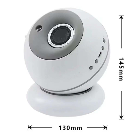 Проектор зоряного неба з обертанням на 360 °, 7 слайдів, від USB - 8