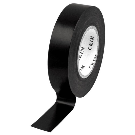 Ізоляційна стрічка ПВХ СКІМ С0201014, чорна, 20м 0,15х18мм - 1