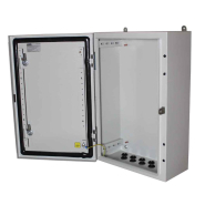 Бокс монтажный навесной Билмакс BW t=1,0-(300х500х300) IP54 У2 без панели, пласт. замок, Б00051243