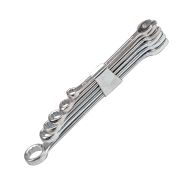 Набір ключів ріжково-накидних VOREL М8-17, 6 ш, 51560