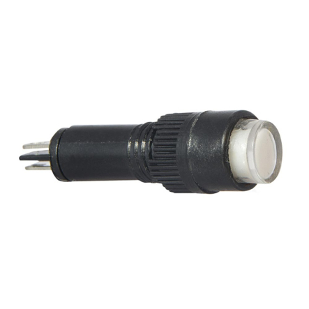 Сигнальная арматура АСКО-УКРЕМ AD22E-8DS, 220V АC, белая, A0140030168 - 1