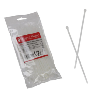 Хомут кабельний Electro House, EH-K-001, 3х100 білий