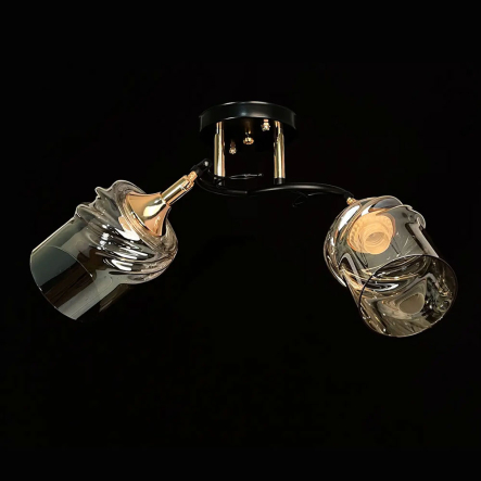 Люстра VALESO V W3006/2 BK+FG