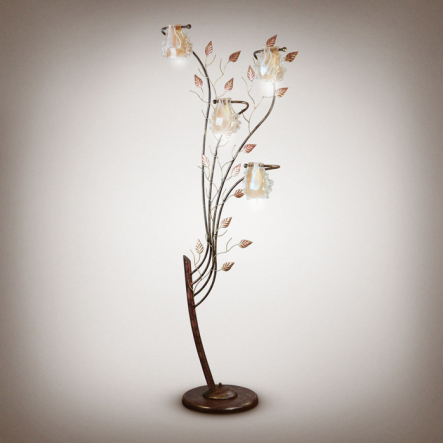 Торшер N&B Light "ІДЕАЛ" 4хE14, 1650х600 см - 1