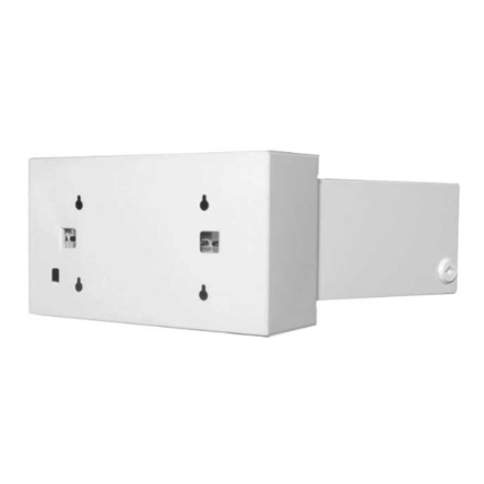 Щит освещения Билмакс ЩО-16Н эконом, 355х165х100 мм