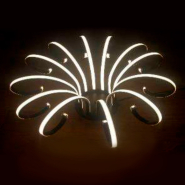 Люстра світлодіодна SIRIUS 0003 чорна