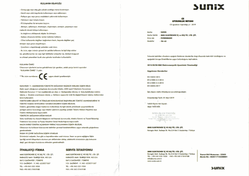Повербанк (УМБ) SUNIX PB-43, 12000 мАч, черный - 5