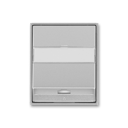 Центральная пластина розетки телефонной одинарной - 1