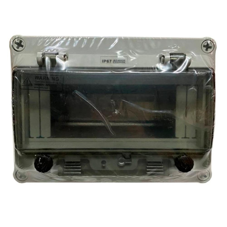 Корпус пластиковий TNSy ЩРН-П-8 PRO PLUS модульний навісний, IP65, TNSy5505365 - 1