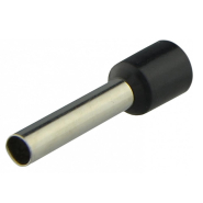 Наконечник АСКО-УКРЕМ A0060010007, НТ 6,0-12 (кв.мм-мм) чорні