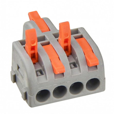 Клемма соединительная универсальная проходная DB-14, АСКО-УКРЕМ, A0130010126