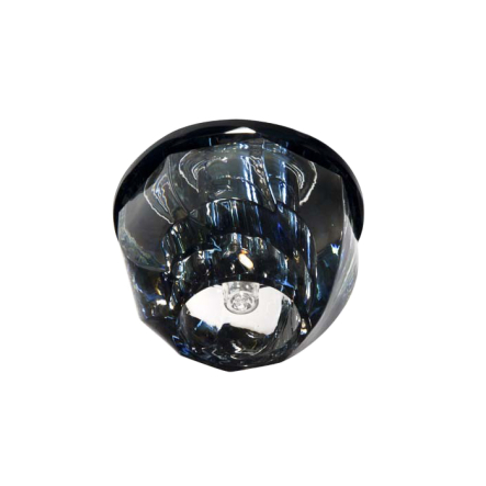 Светильник точечный Feron JD67, G9, 35W, прозрачный/серый - 1