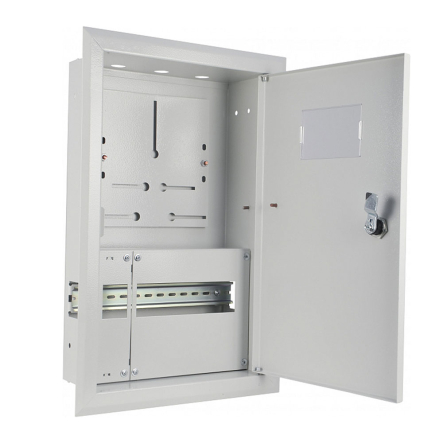 Щит учёта металлический АСКО-Укрем, 505x325x122, IP31, встроенный, серия UBox, A0260030001