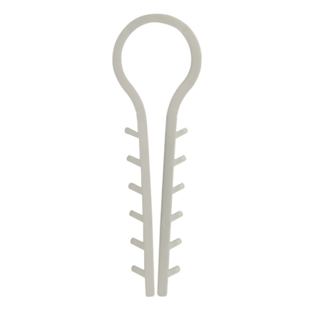 Дюбель-ялинка, затискач, для круглого кабелю D8мм - 1