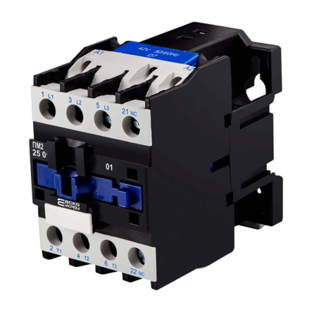 Магнитный пускатель АСКО-УКРЕМ ПМ 2-25-01 D7 42B (LC1-D2501), A0040010093