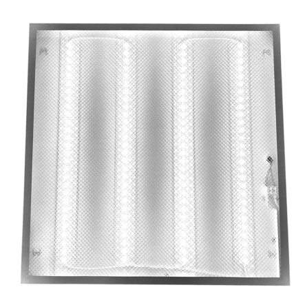 Панель светодиодная ULTRALIGHT LP112 45W, 6500K, 4300 Lm, призматик