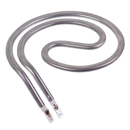 ТЕН нержавіюча, 1,0 кВт для електроплити РОСІЯНКА (Вінниця) - 1