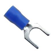 Наконечник TNSy 5500594, вилковий з ізоляцією SVS 2-6 (1,5-2,5/6), синій