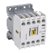 Мініконтактор IEK МКІ-10611, 6А, 400В, АС3 1НЗ, KMM11-006-400-01