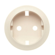 Лицевая панель розетки 2К+ с заземлением LEGRAND Celiane, 66227, слоновая кость