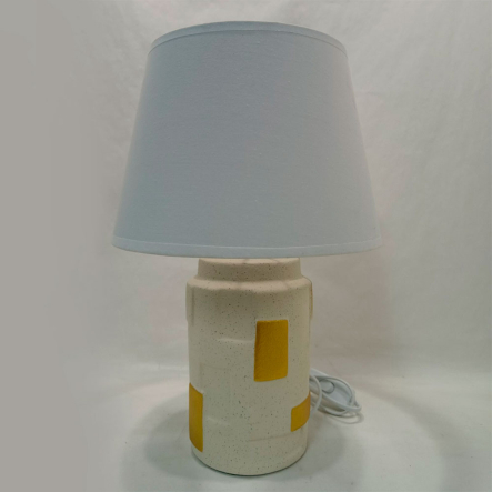 Настільна лампа VALESO V DTL1109W, 25х25х38cm - 1