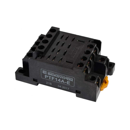 Колодка к реле АСКО-УКРЕМ PTF14A-E под LY4, A0090060003 - 1