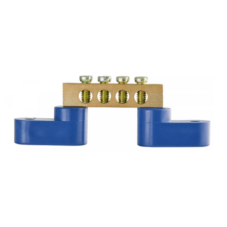 Нулевая шина с угловыми изоляторами АСКО-УКРЕМ ВС-1А 04, A0150120076 - 1