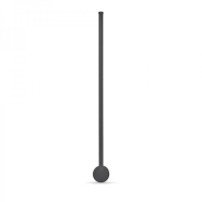 Настінний світильник LED Feron, AL8120, 230V, 6W, 4000К, чорний, 7496