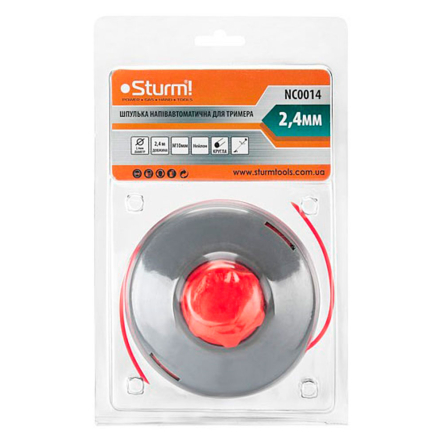 Шпулька для бензотриммера Y-2, Sturm NC0014 Шпулька для бензотриммера Y-2, Sturm NC0014