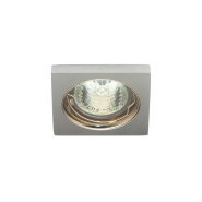 Світильник точковий Feron DL1017, MR16, GU5.3, 50W, алюміній золото